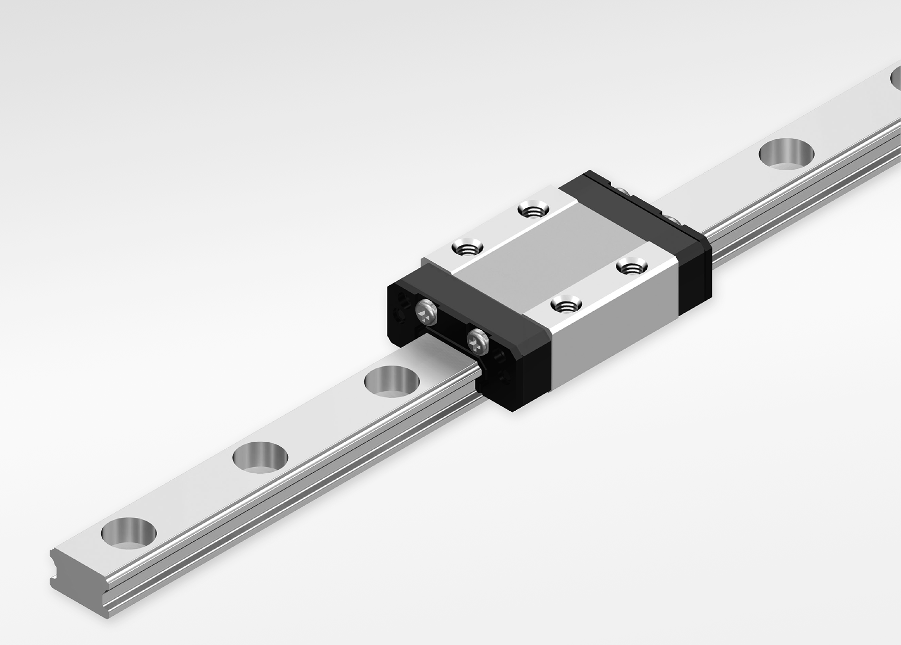 Miniature LM Guide AHR for High Accelerations 